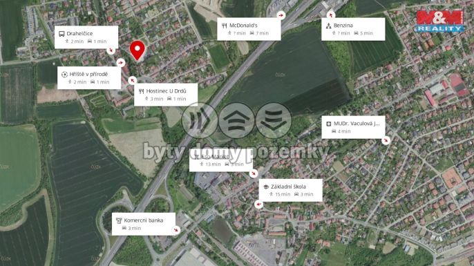 Prodej, Rodinný dům, Drahelčice