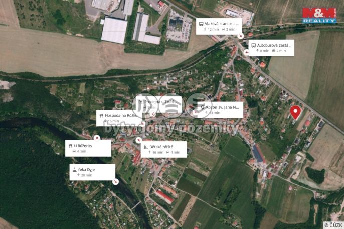 Prodej, Rodinný dům, Dyje