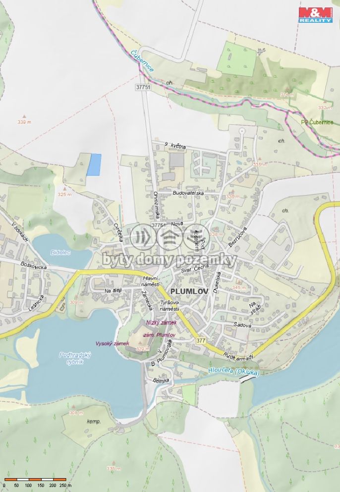 Prodej, Pozemek k bydlení, Plumlov