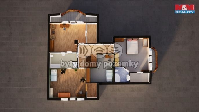 Prodej, Rodinný dům, Přerov nad Labem