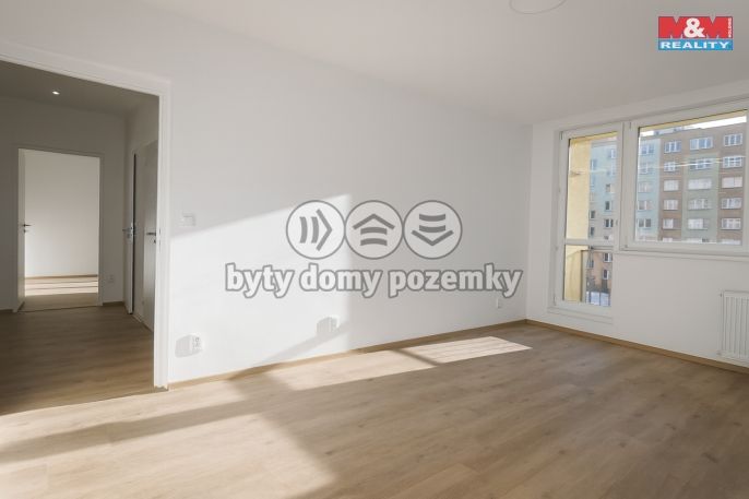 Pronájem, Byt 2+1, Ostrava