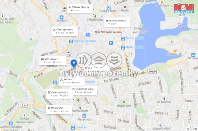 Prodej, Byt 2+1, Jablonec nad Nisou