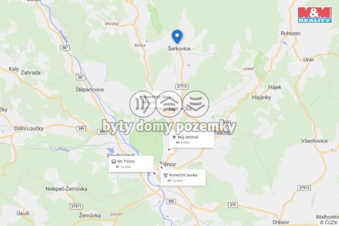 Prodej, Rodinný dům, Šerkovice