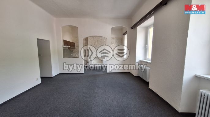 Pronájem, Byt 2+kk, Mimoň