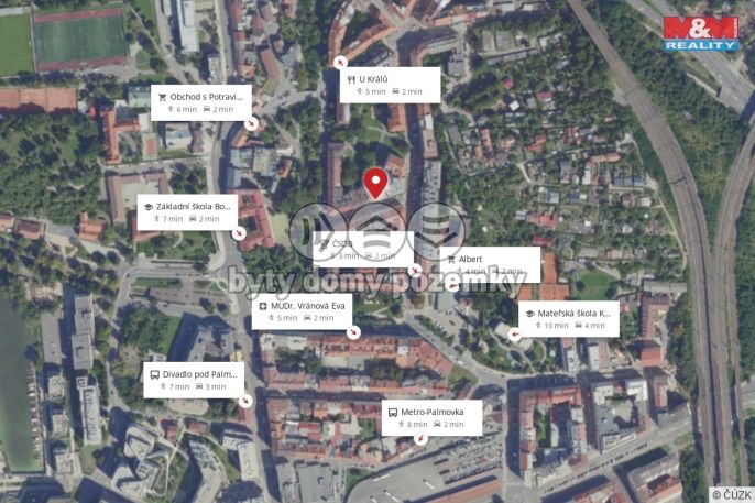 Prodej, Byt 2+kk, Praha