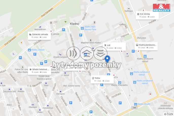 Prodej, Nájemní dům, Kladno