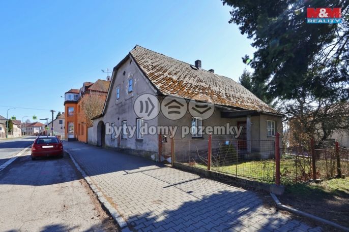 Prodej, Rodinný dům, 90 m², Krucemburk, Mikuláše Střely