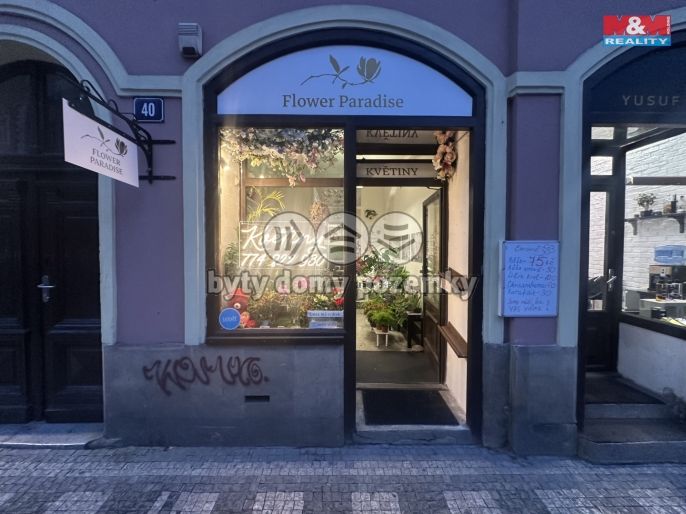 Pronájem, Obchod a služby, Praha