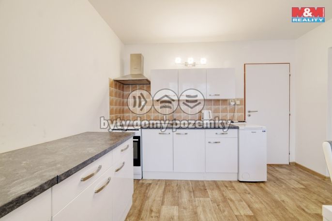 Pronájem, Byt 1+1, Velká Hleďsebe