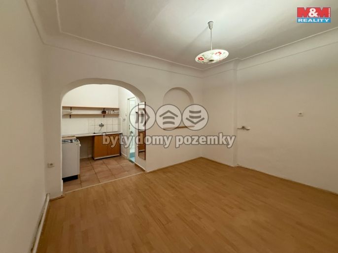 Pronájem, Byt 1+kk, Litomyšl