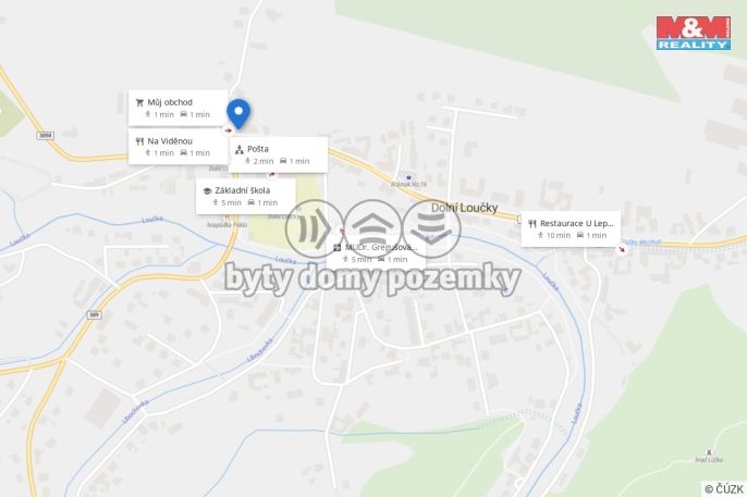 Prodej, Byt 2+kk, Dolní Loučky