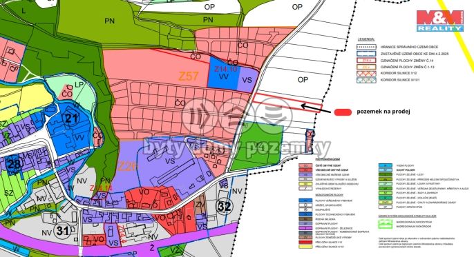 Prodej, Pole, Úvaly