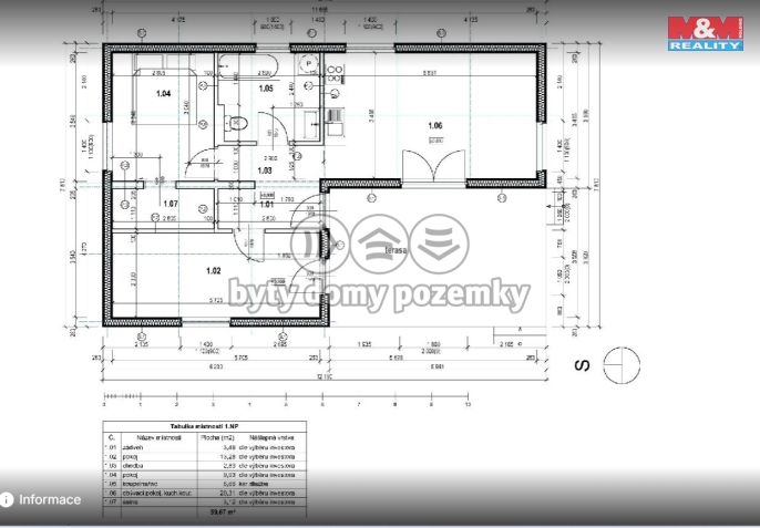 Prodej, Rodinný dům, Třemošná