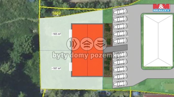 Prodej, Nájemní dům, Votice