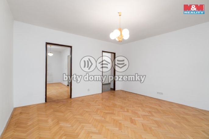 Pronájem, Byt 3+1, Ústí nad Labem