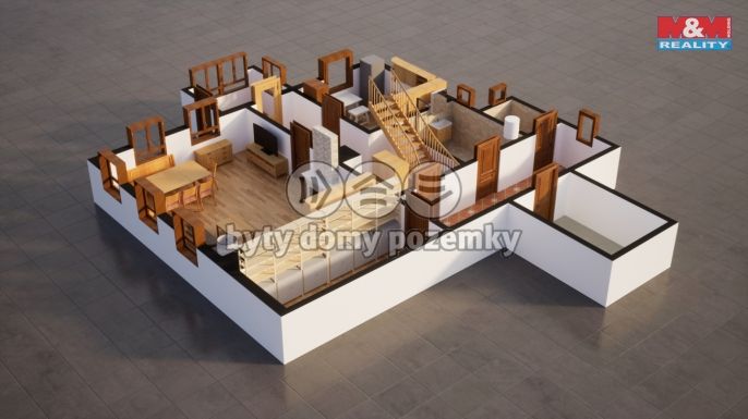 Prodej, Chalupa, Tanvald