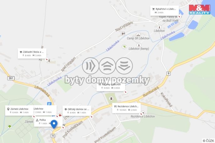 Pronájem, Restaurace, stravování, Liběchov