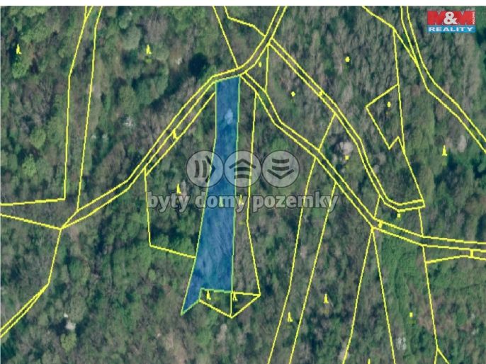 Prodej, Les, Úštěk