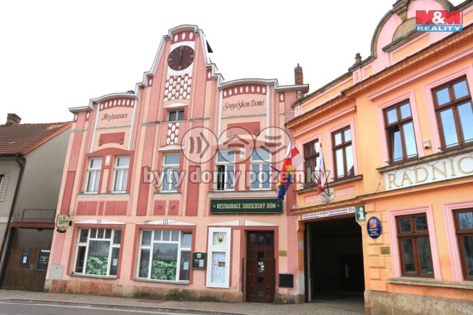 Pronájem, Restaurace, stravování, Miletín