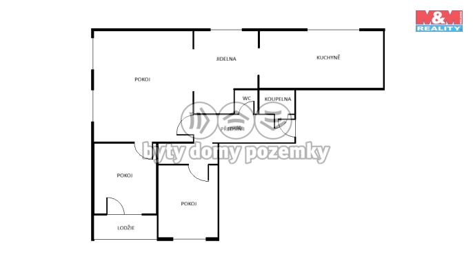 Prodej, Byt 4+1, Ostrava