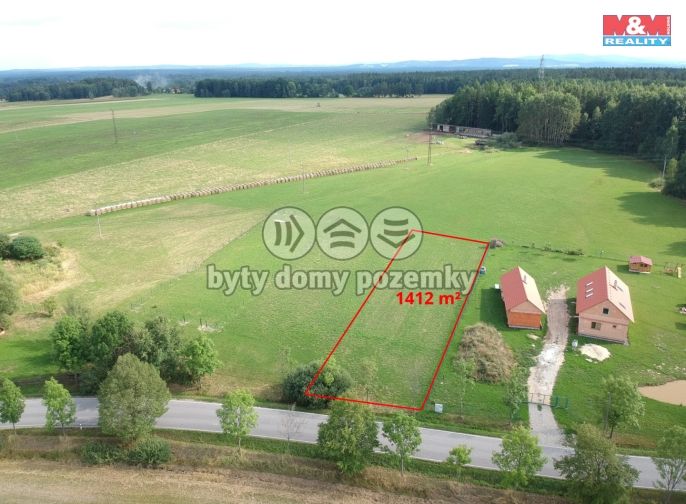 Prodej, Pozemek k bydlení, Suchdol nad Lužnicí