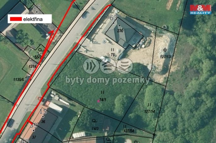 Prodej, Pozemek k bydlení, Lišov