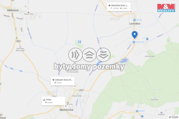 Prodej, Rodinný dům, Lechotice