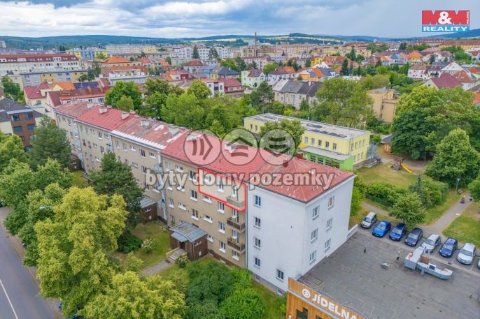 Pronájem, Byt 3+1, Plzeň