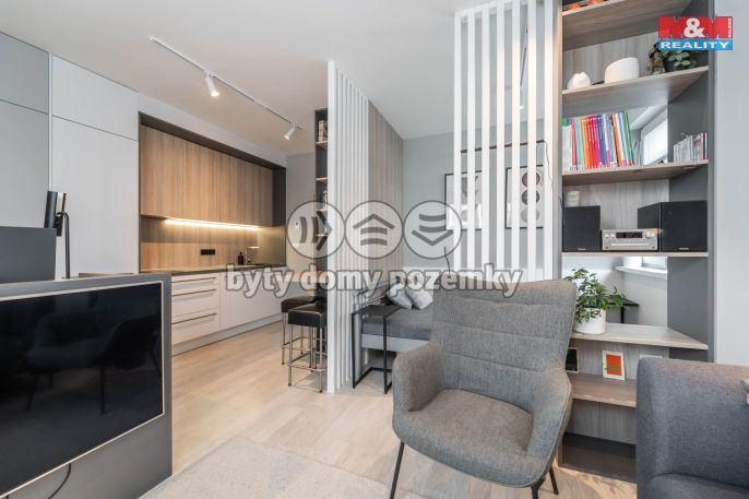 Prodej, Byt 1+kk, Praha