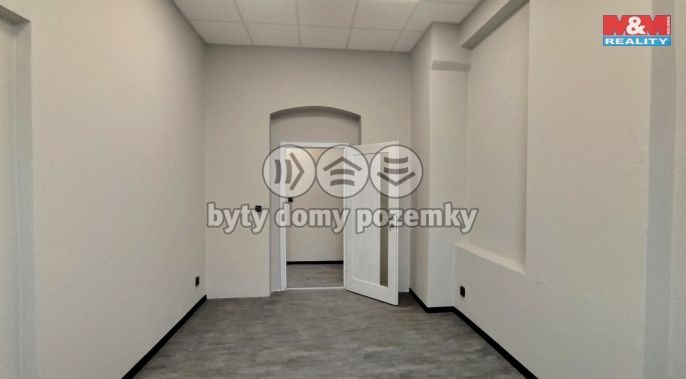 Pronájem, Kancelářský prostor, Ústí nad Labem