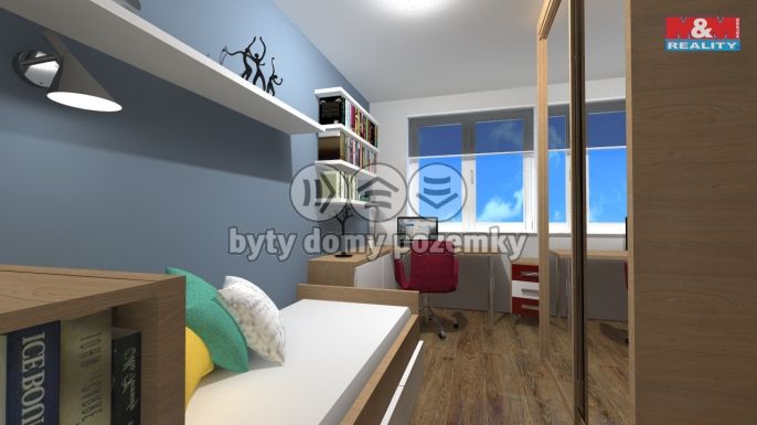 Prodej, Byt 3+1, Žatec