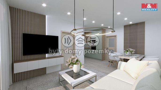 Prodej, Byt 2+kk, Uherské Hradiště