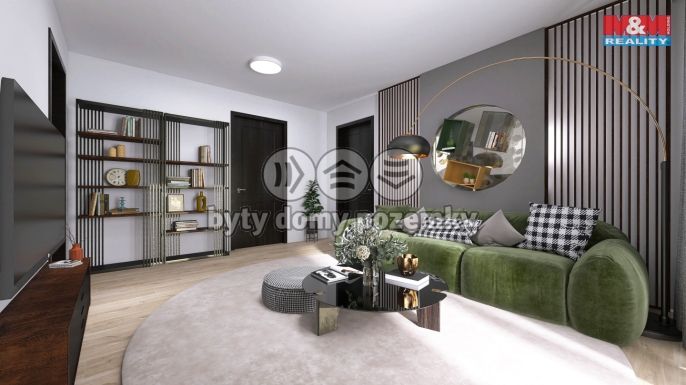 Prodej, Byt 3+kk, Kamenný Újezd