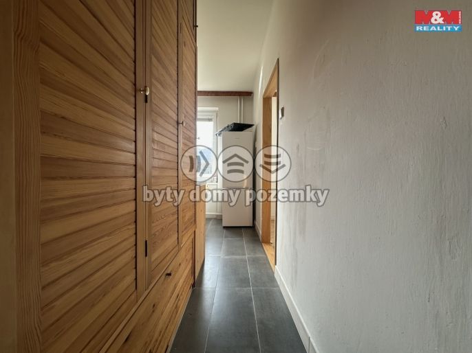 Pronájem, Byt 1+1, Klášterec nad Ohří