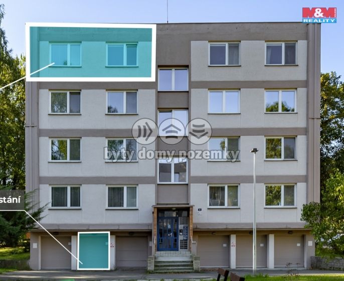 Prodej, Byt 4+1, Ostrava