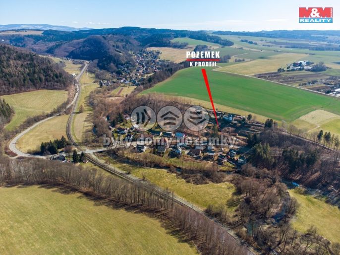 Prodej, Pozemek k bydlení, Ústí nad Orlicí