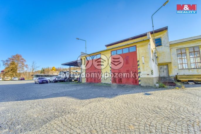 Pronájem, Výrobní objekt, Sušice