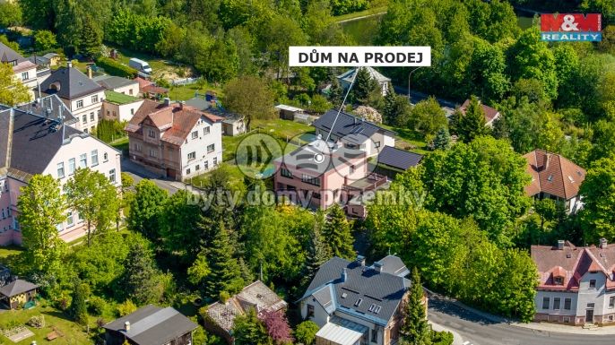Prodej, Rodinný dům, Jablonec nad Nisou