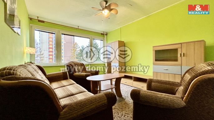 Pronájem, Byt 2+1, Česká Lípa