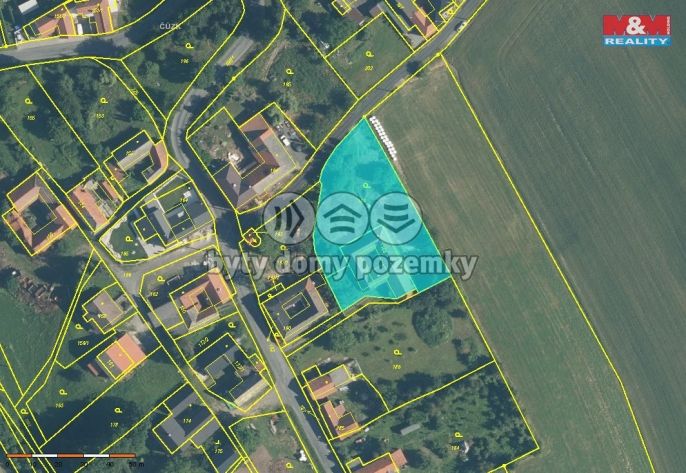 Prodej, Pozemek k bydlení, Vražné
