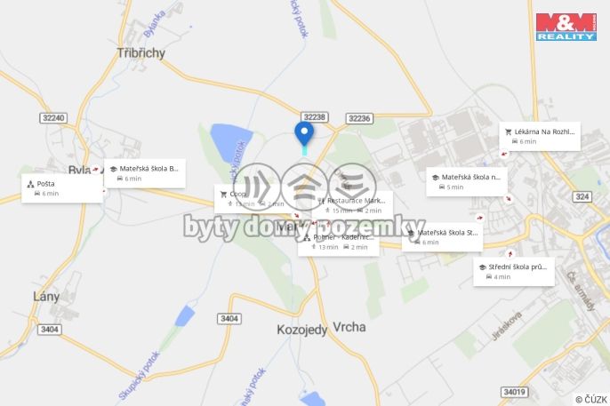 Prodej, Pozemek k bydlení, Chrudim