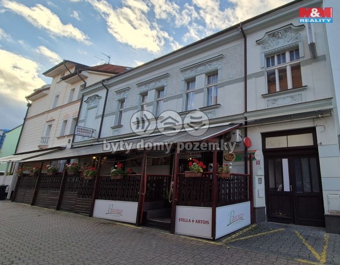 Pronájem, Nájemní dům, Kladno