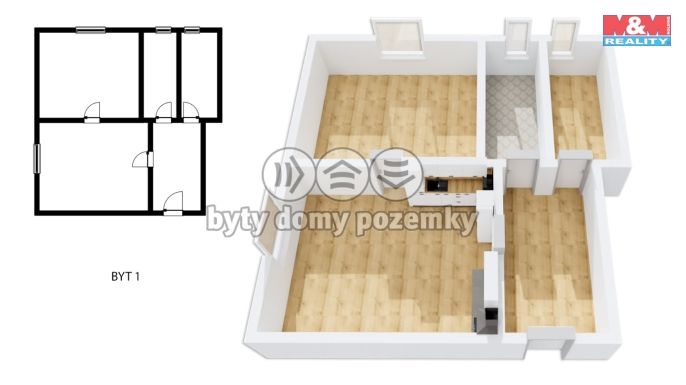 Prodej, Rodinný dům, Chářovice