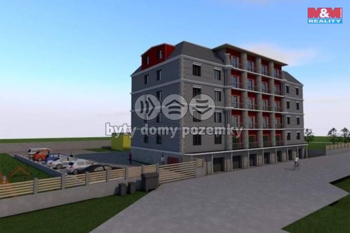 Prodej, Nájemní dům, Aš