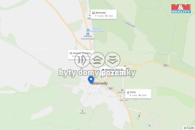 Prodej, Rodinný dům, Blíževedly