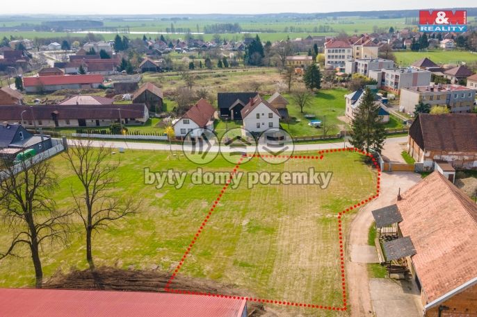 Prodej, Pozemek k bydlení, Hlušice