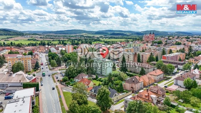 Pronájem, Byt 2+1, Přeštice