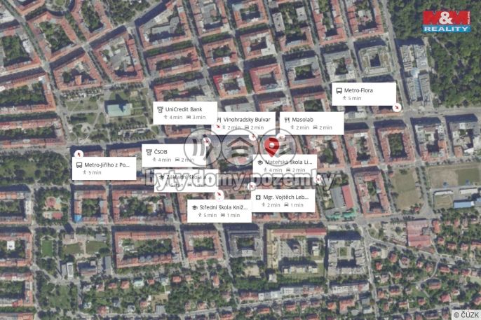 Pronájem, Kancelářský prostor, Praha