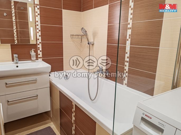 Pronájem, Byt 2+kk, Mělník