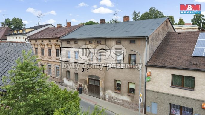 Prodej, Byt 3+1, Červený Kostelec